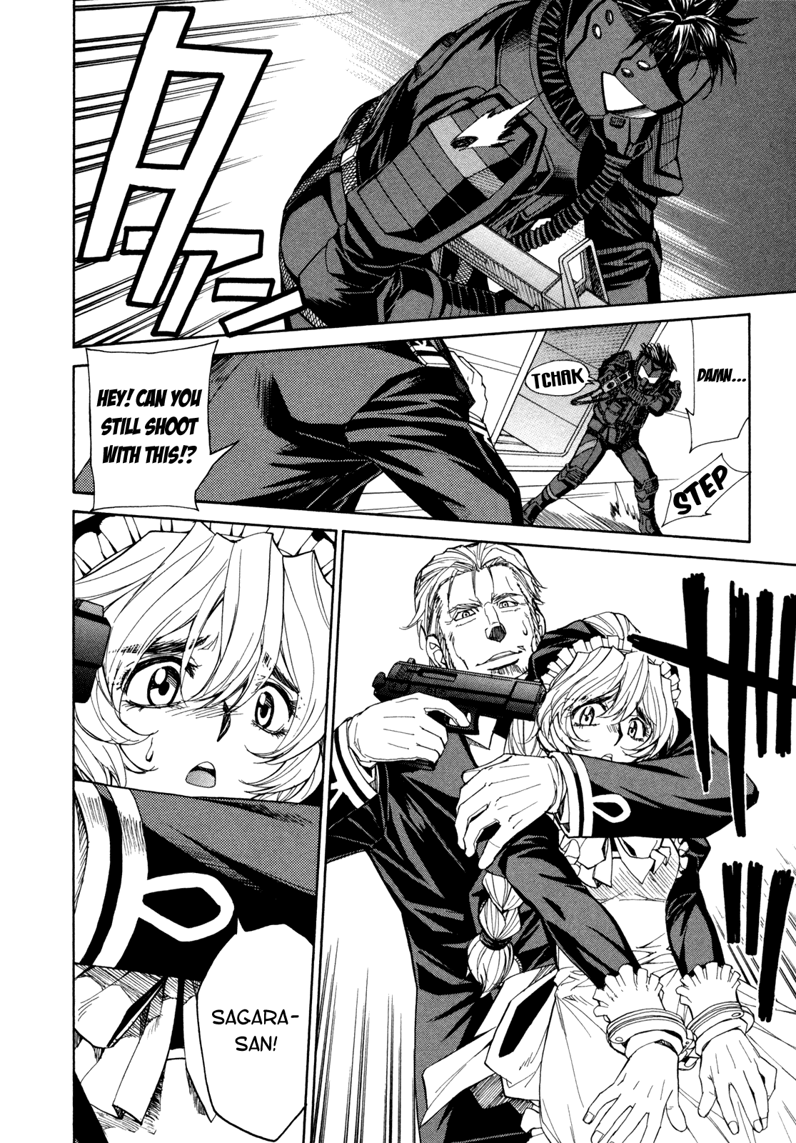 Full Metal Panic! Sigma Chapter 70 page 14 - Chapter 70: Very Merry Christmas