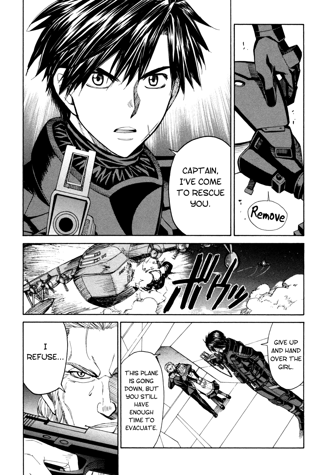 Full Metal Panic! Sigma Chapter 70 page 15 - Chapter 70: Very Merry Christmas