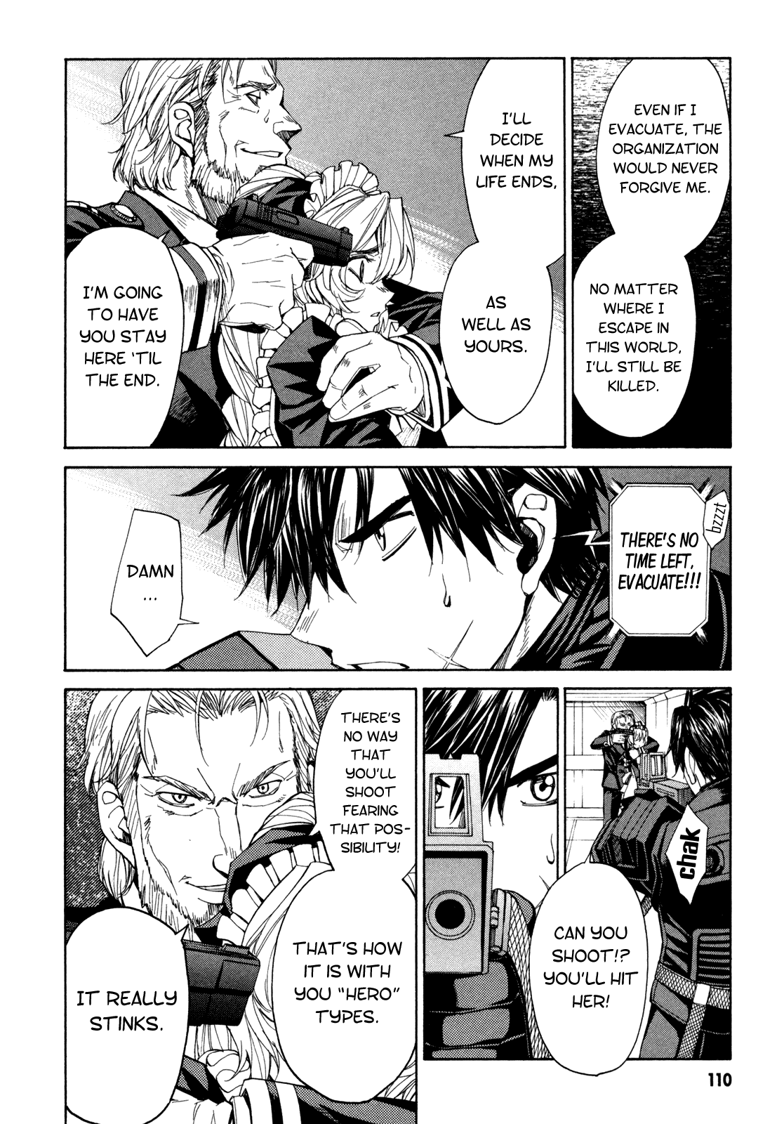 Full Metal Panic! Sigma Chapter 70 page 16 - Chapter 70: Very Merry Christmas