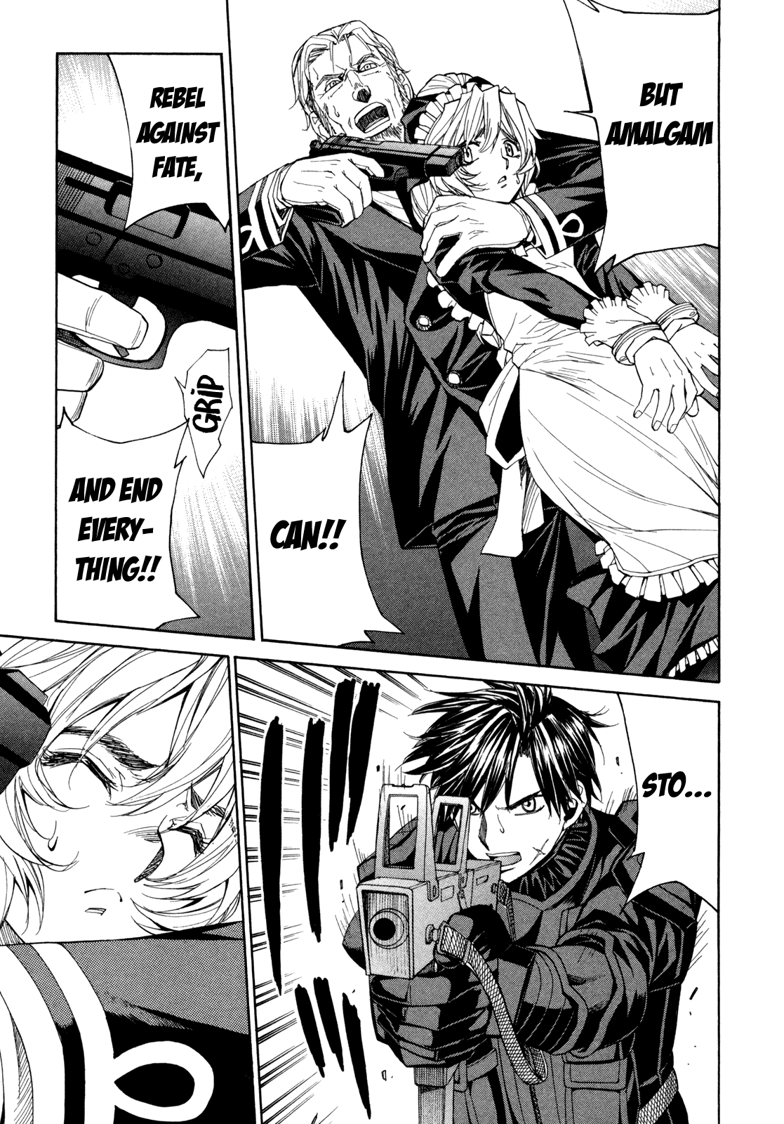 Full Metal Panic! Sigma Chapter 70 page 17 - Chapter 70: Very Merry Christmas
