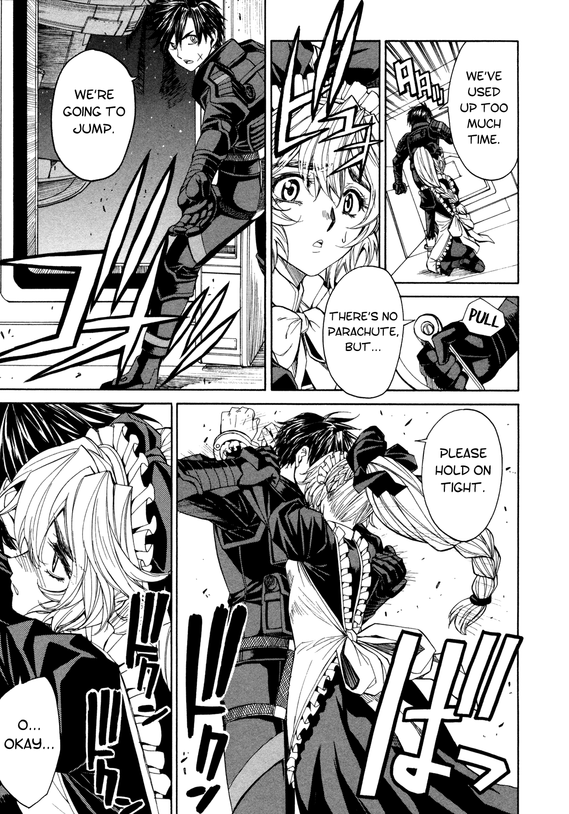 Full Metal Panic! Sigma Chapter 70 page 19 - Chapter 70: Very Merry Christmas