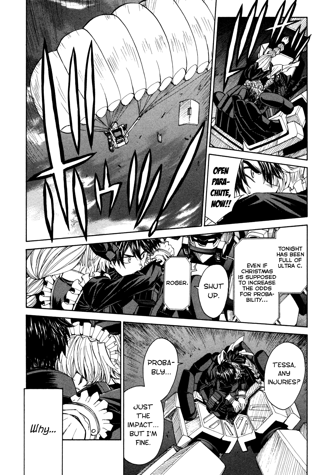Full Metal Panic! Sigma Chapter 70 page 22 - Chapter 70: Very Merry Christmas