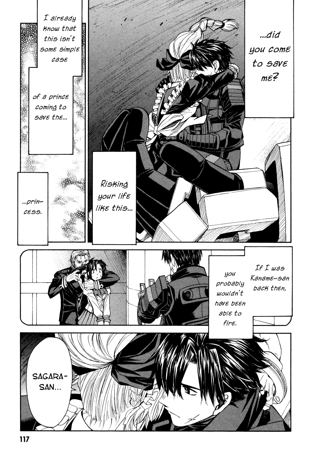 Full Metal Panic! Sigma Chapter 70 page 23 - Chapter 70: Very Merry Christmas