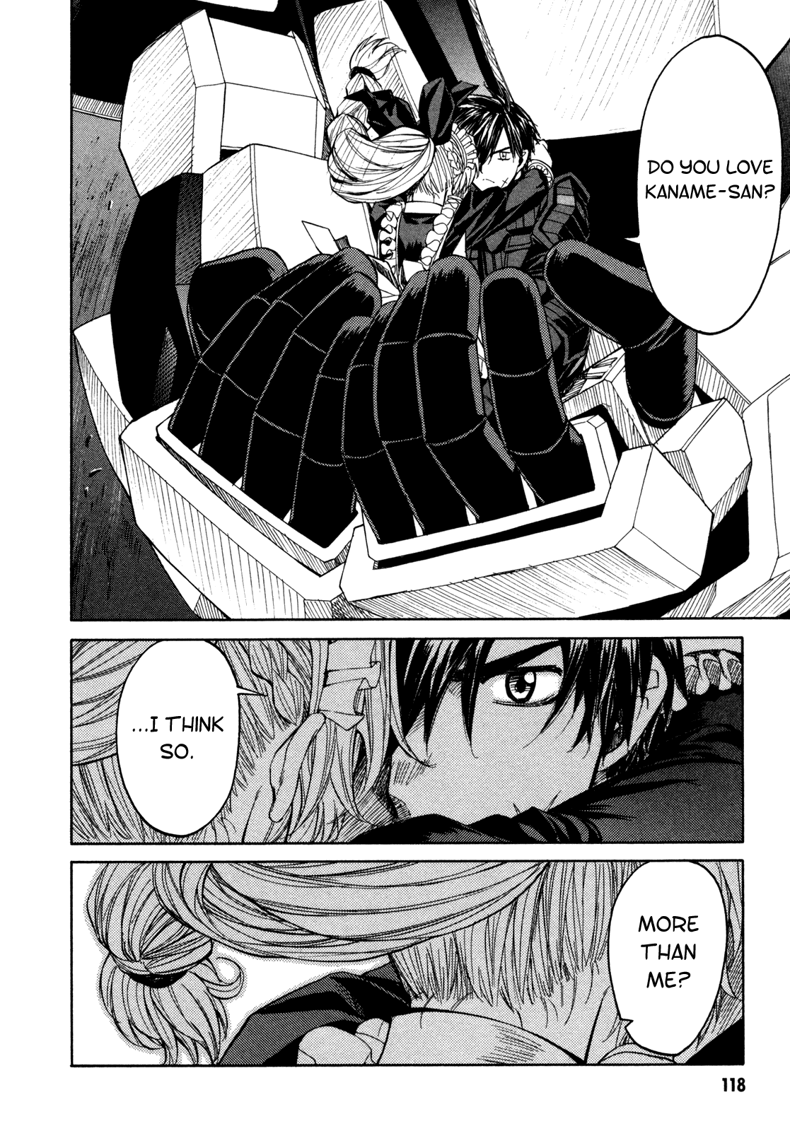 Full Metal Panic! Sigma Chapter 70 page 24 - Chapter 70: Very Merry Christmas