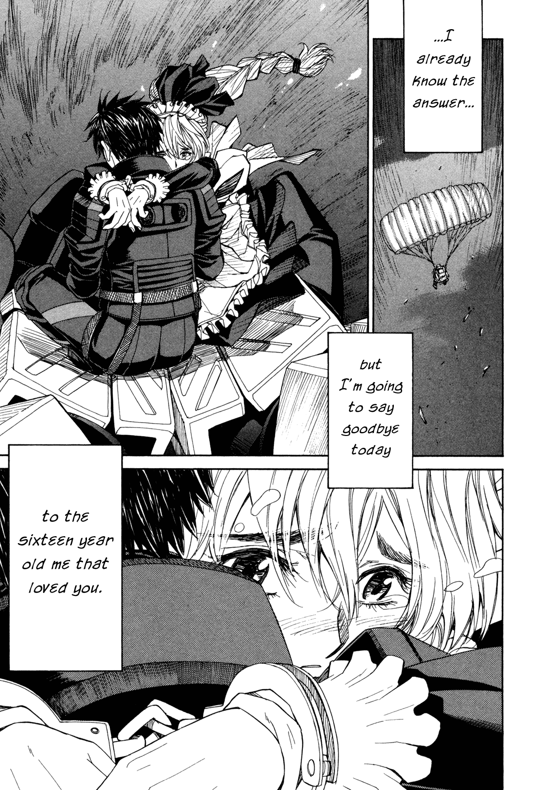 Full Metal Panic! Sigma Chapter 70 page 25 - Chapter 70: Very Merry Christmas