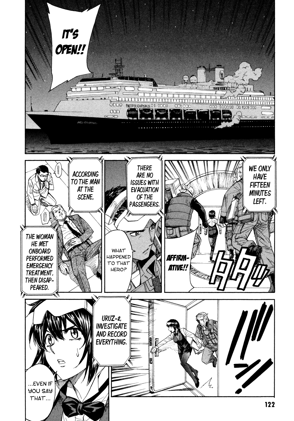 Full Metal Panic! Sigma Chapter 70 page 27 - Chapter 70: Very Merry Christmas