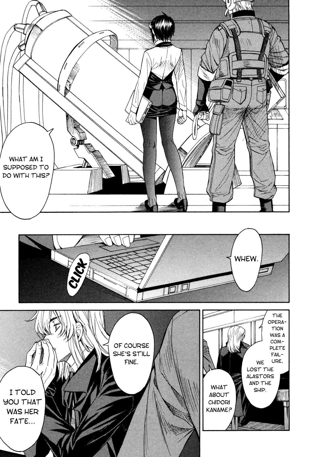 Full Metal Panic! Sigma Chapter 70 page 28 - Chapter 70: Very Merry Christmas