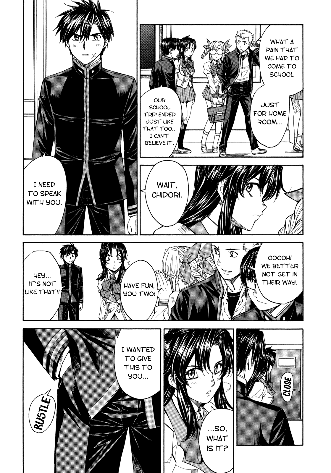 Full Metal Panic! Sigma Chapter 70 page 30 - Chapter 70: Very Merry Christmas