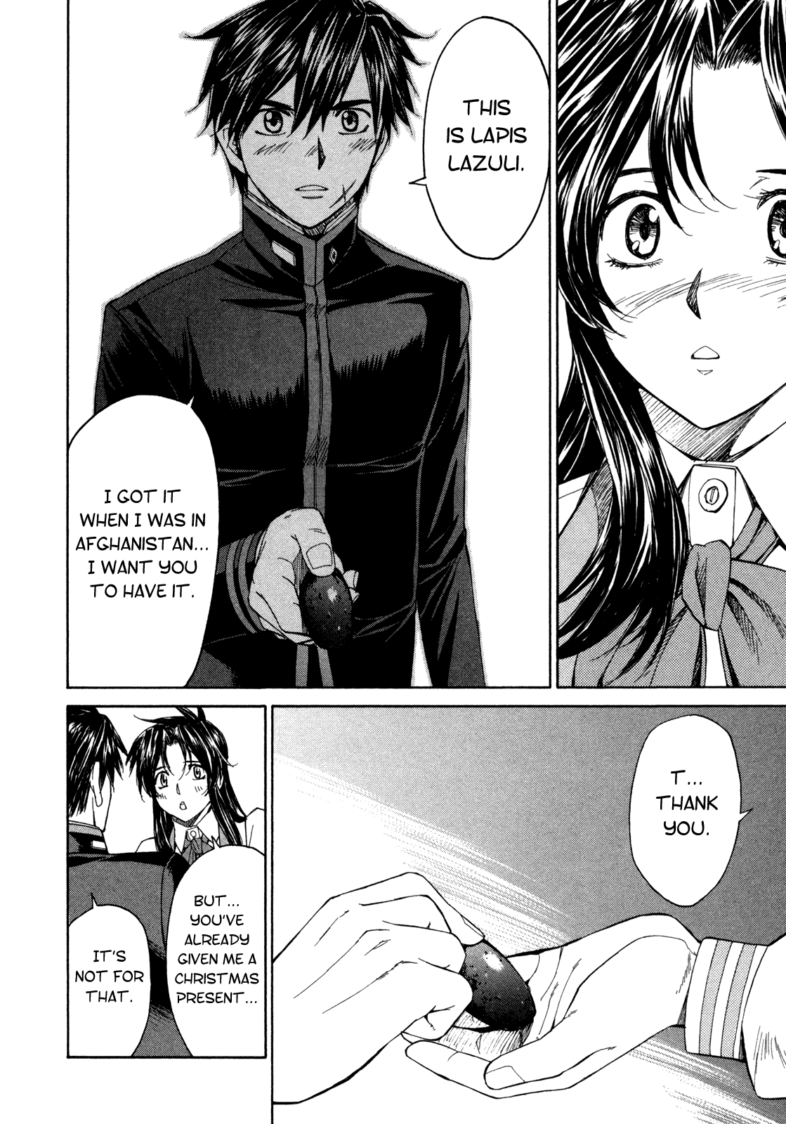 Full Metal Panic! Sigma Chapter 70 page 31 - Chapter 70: Very Merry Christmas