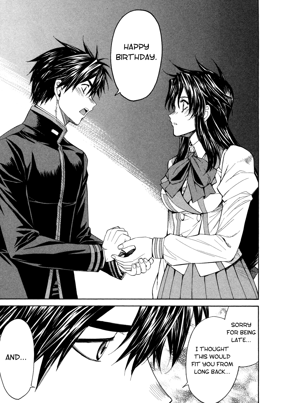 Full Metal Panic! Sigma Chapter 70 page 32 - Chapter 70: Very Merry Christmas