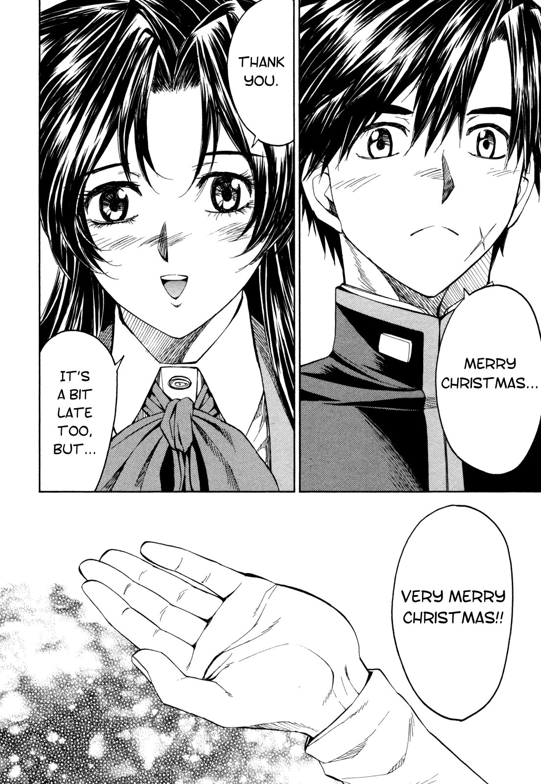 Full Metal Panic! Sigma Chapter 70 page 33 - Chapter 70: Very Merry Christmas