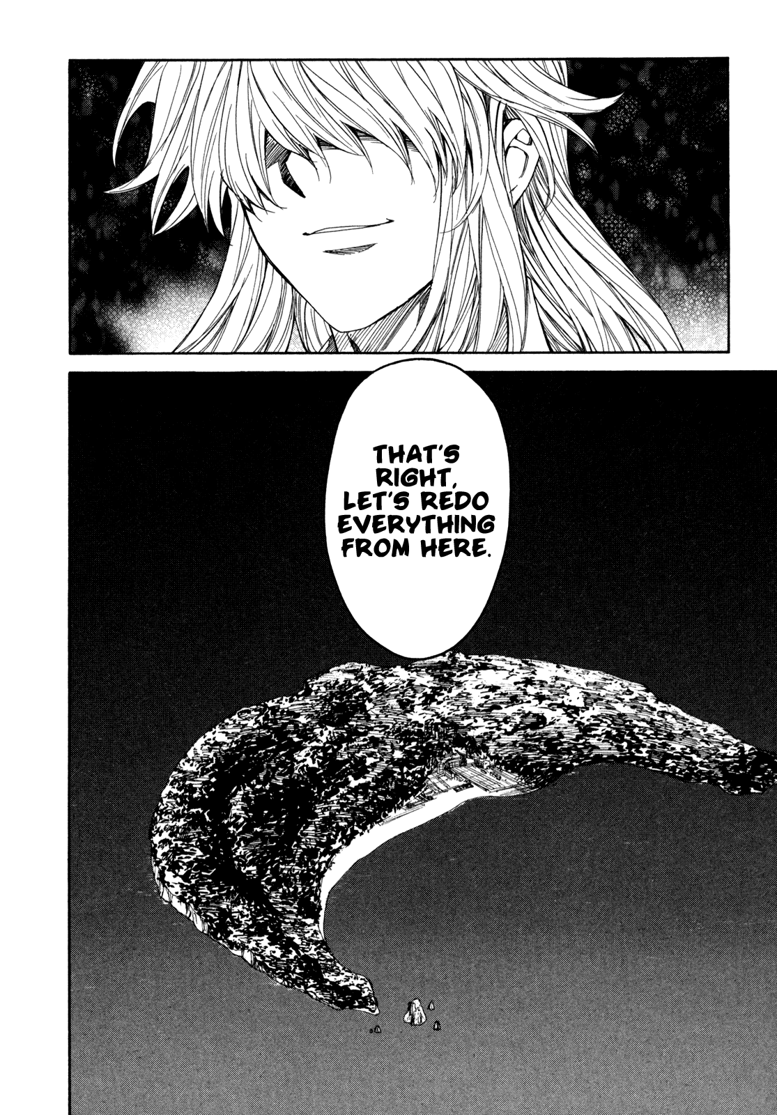 Full Metal Panic! Sigma Chapter 70 page 35 - Chapter 70: Very Merry Christmas