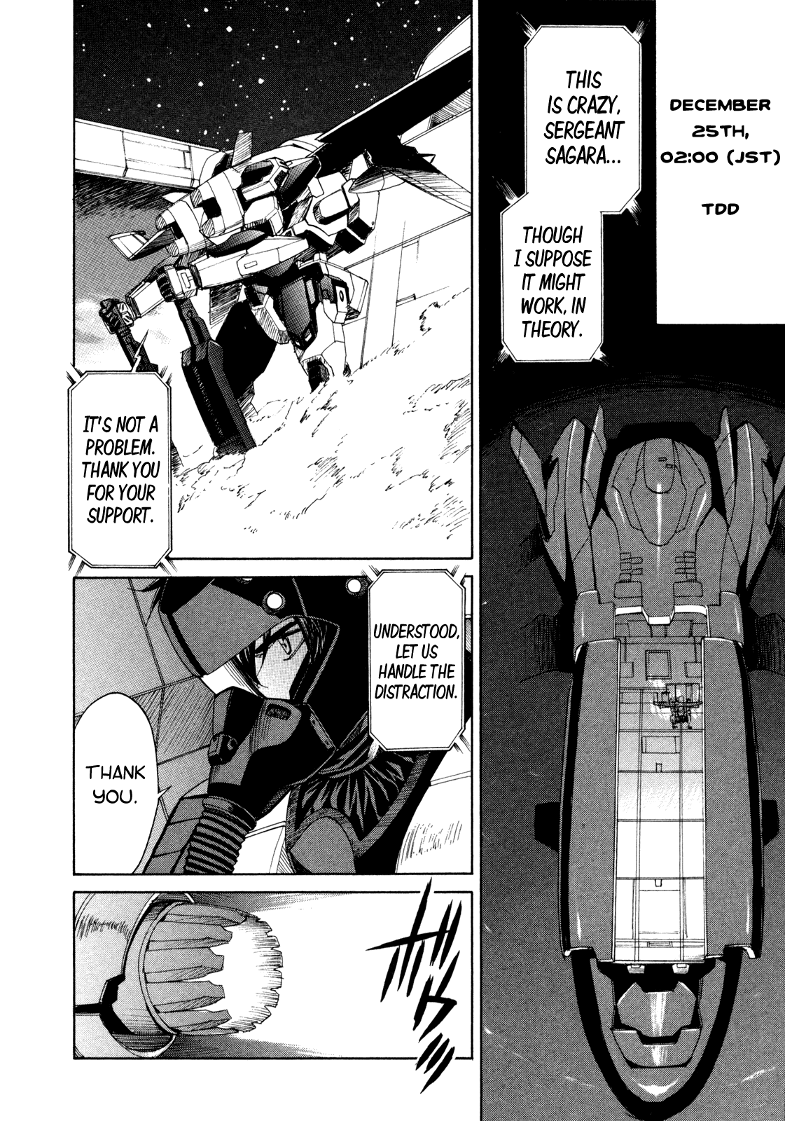 Full Metal Panic! Sigma Chapter 70 page 4 - Chapter 70: Very Merry Christmas
