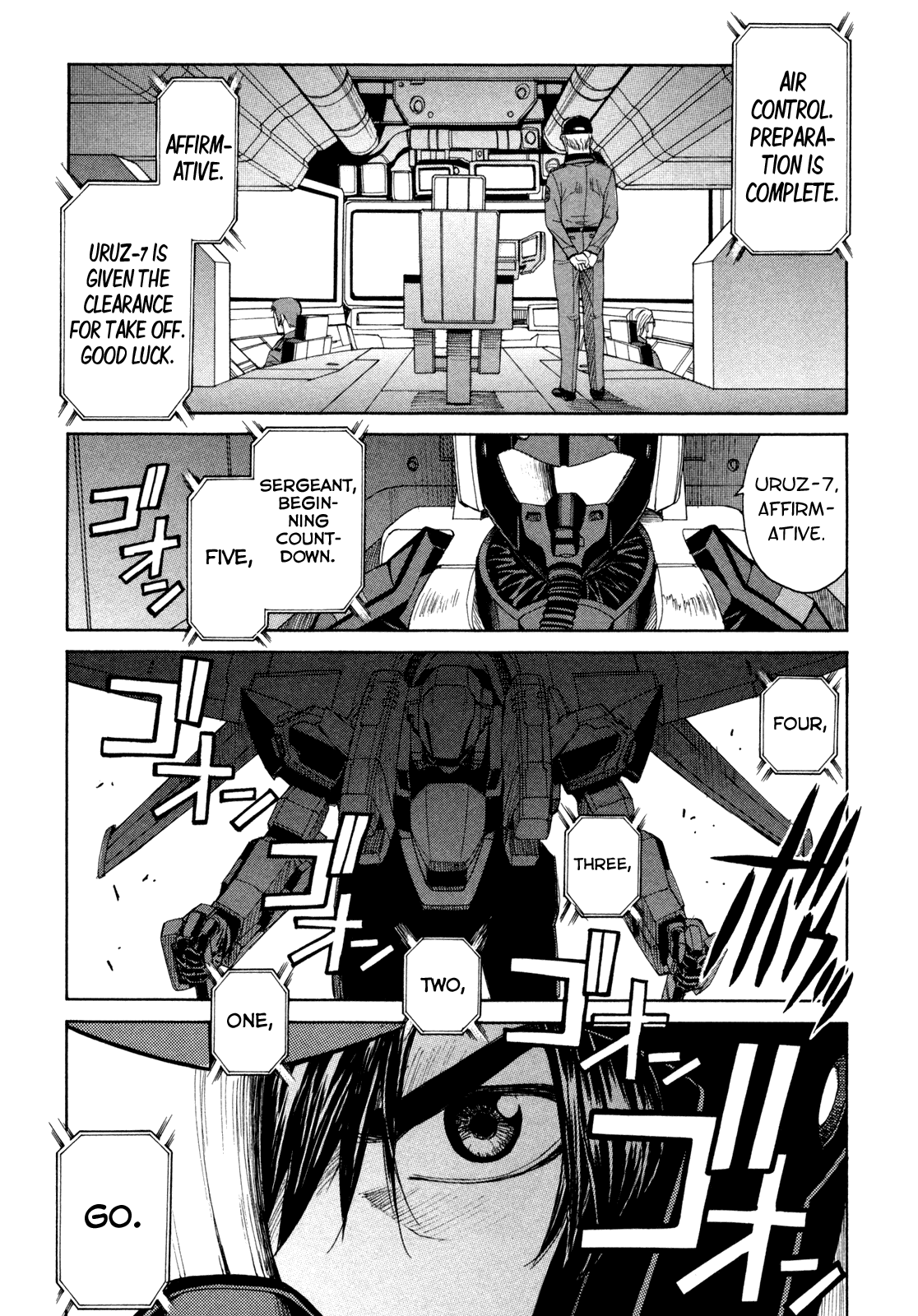 Full Metal Panic! Sigma Chapter 70 page 5 - Chapter 70: Very Merry Christmas