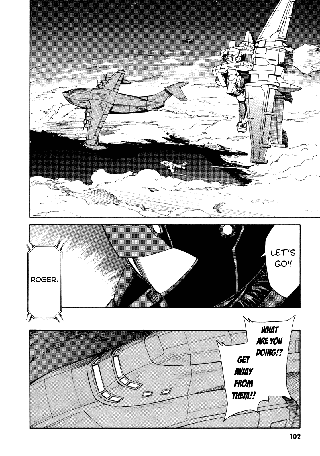 Full Metal Panic! Sigma Chapter 70 page 8 - Chapter 70: Very Merry Christmas