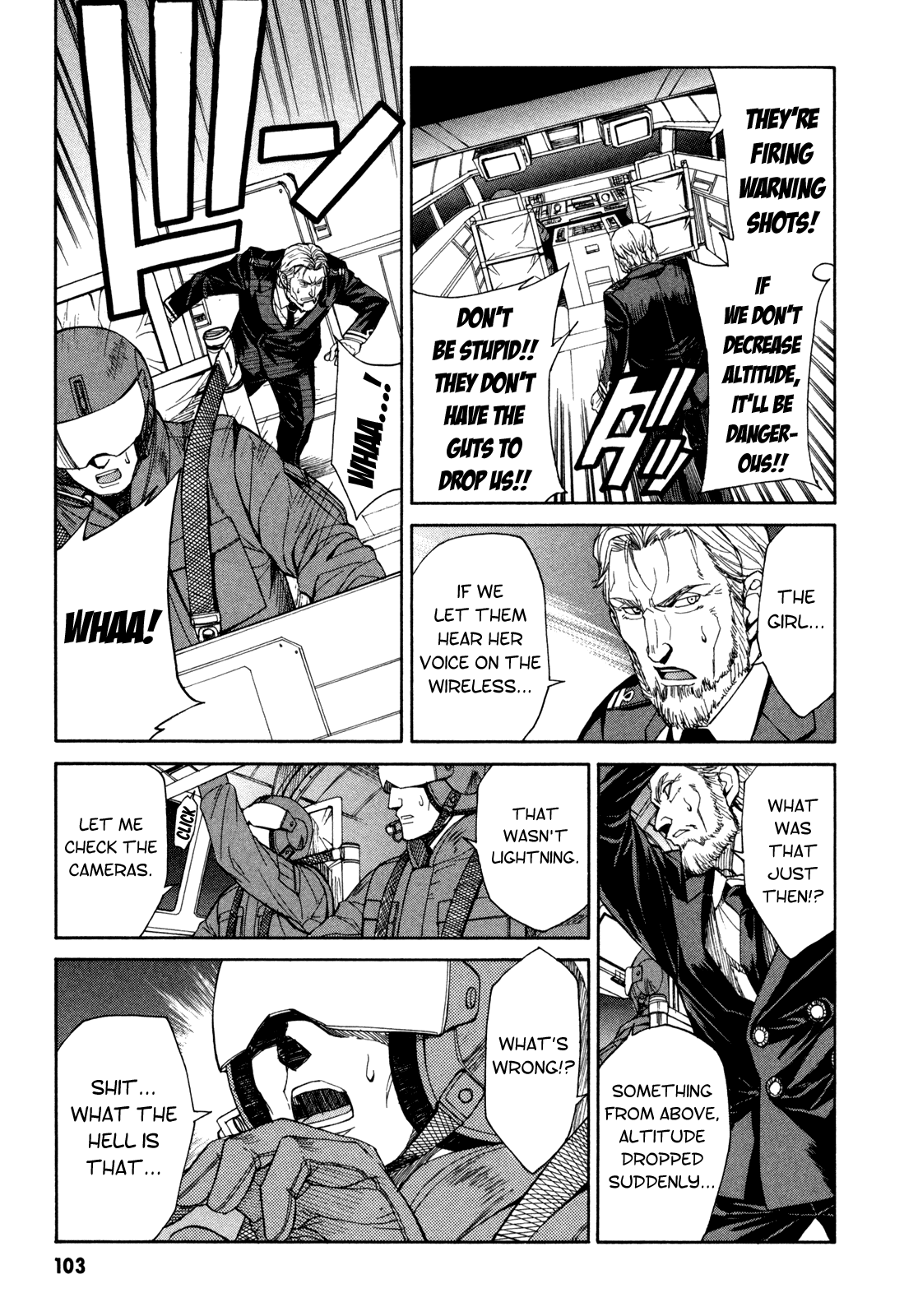 Full Metal Panic! Sigma Chapter 70 page 9 - Chapter 70: Very Merry Christmas