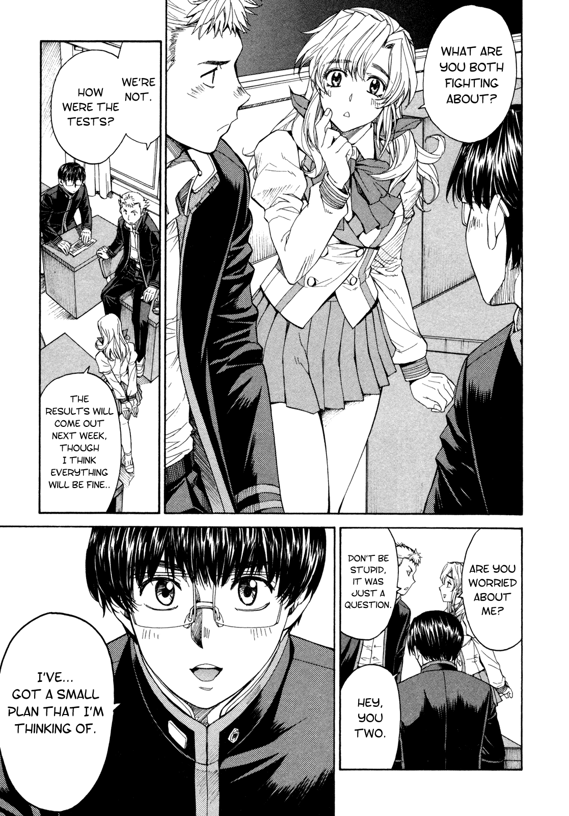 Full Metal Panic! Sigma Chapter 71 page 10 - Chapter 71: The Calm Before the Storm