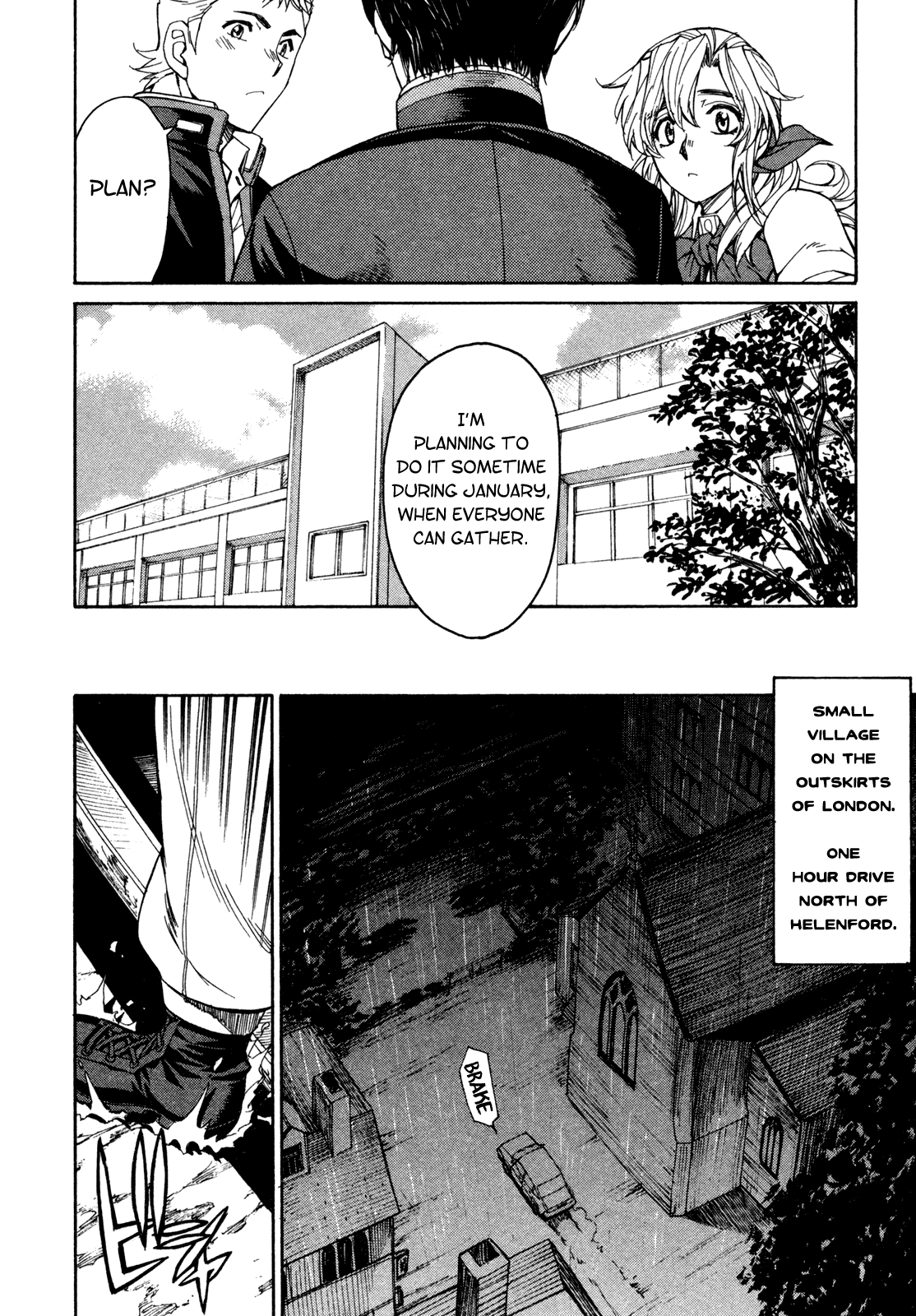 Full Metal Panic! Sigma Chapter 71 page 11 - Chapter 71: The Calm Before the Storm