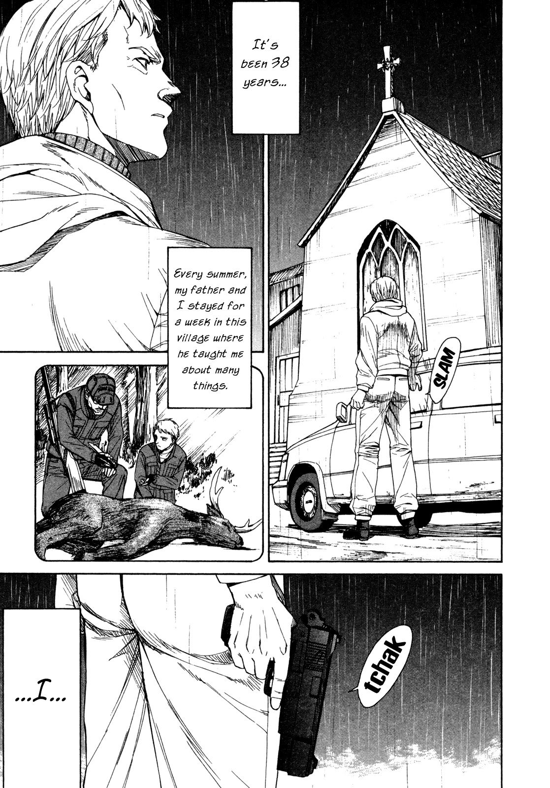Full Metal Panic! Sigma Chapter 71 page 12 - Chapter 71: The Calm Before the Storm