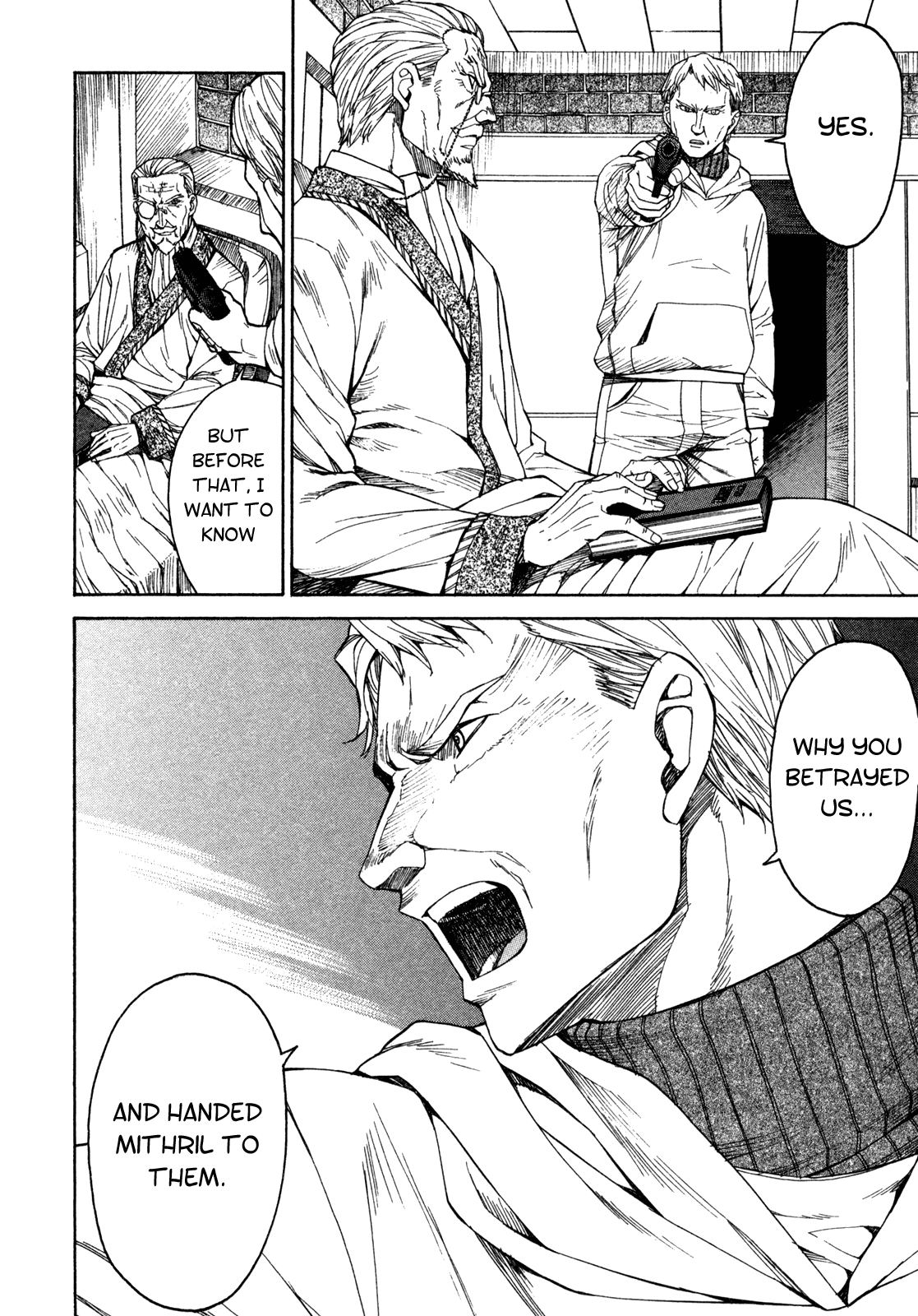 Full Metal Panic! Sigma Chapter 71 page 15 - Chapter 71: The Calm Before the Storm