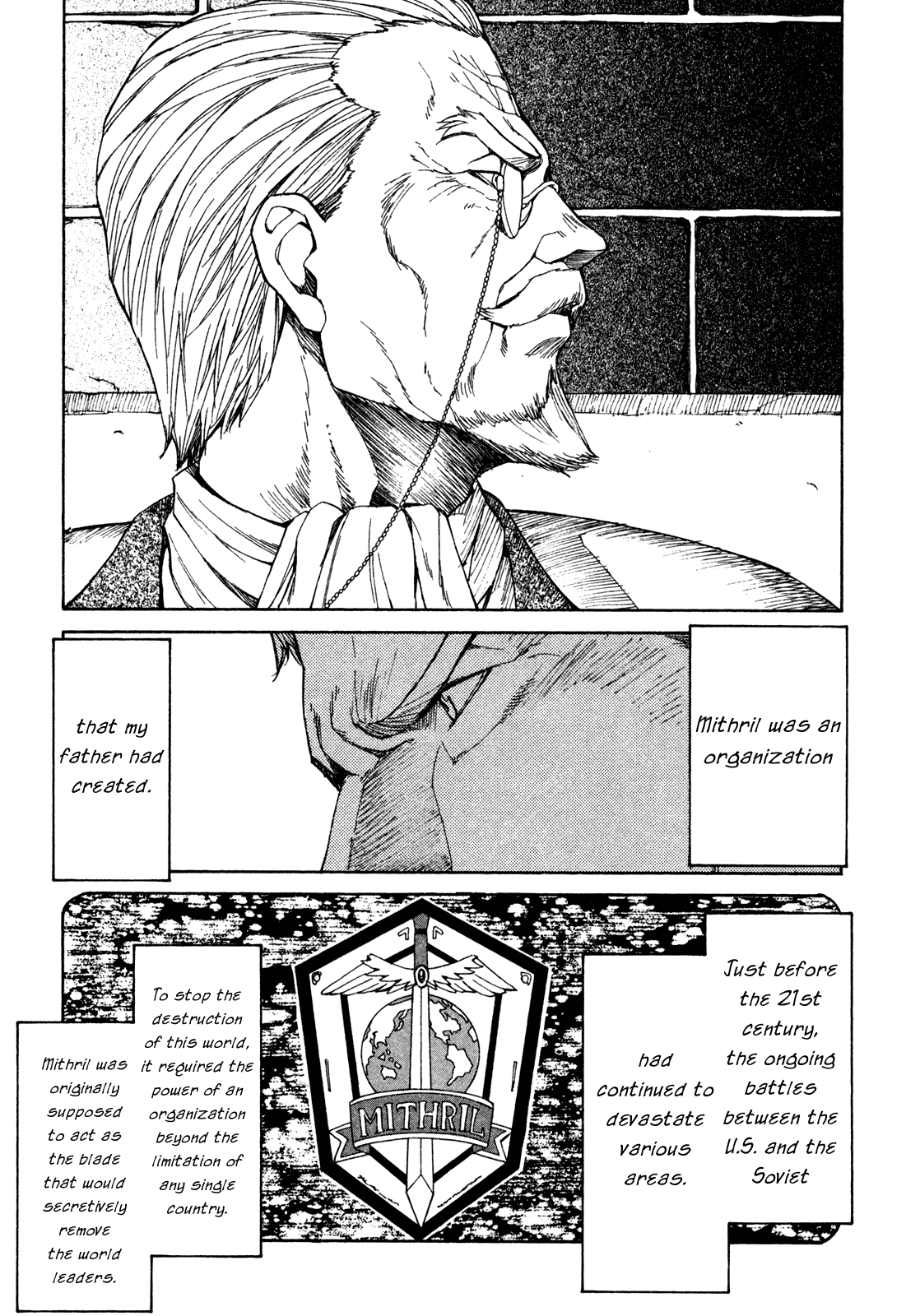 Full Metal Panic! Sigma Chapter 71 page 16 - Chapter 71: The Calm Before the Storm