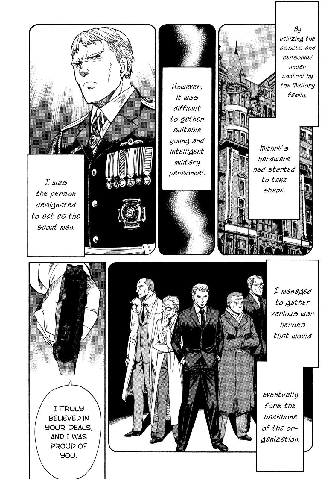 Full Metal Panic! Sigma Chapter 71 page 17 - Chapter 71: The Calm Before the Storm
