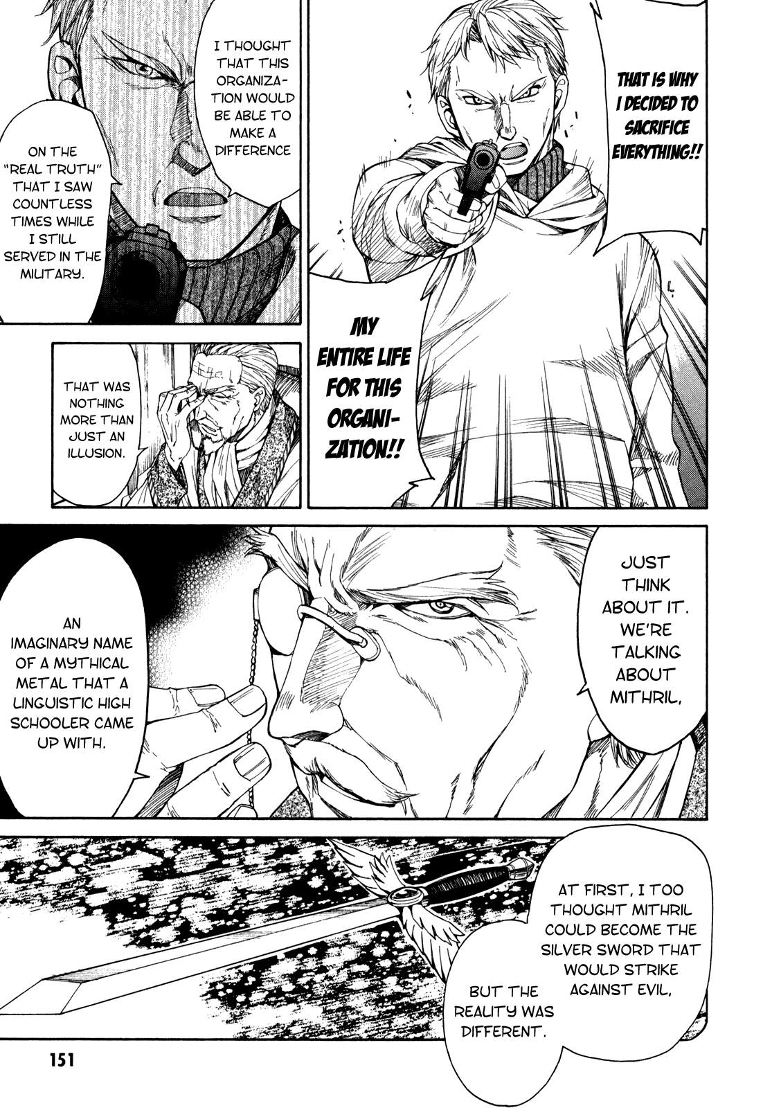 Full Metal Panic! Sigma Chapter 71 page 18 - Chapter 71: The Calm Before the Storm