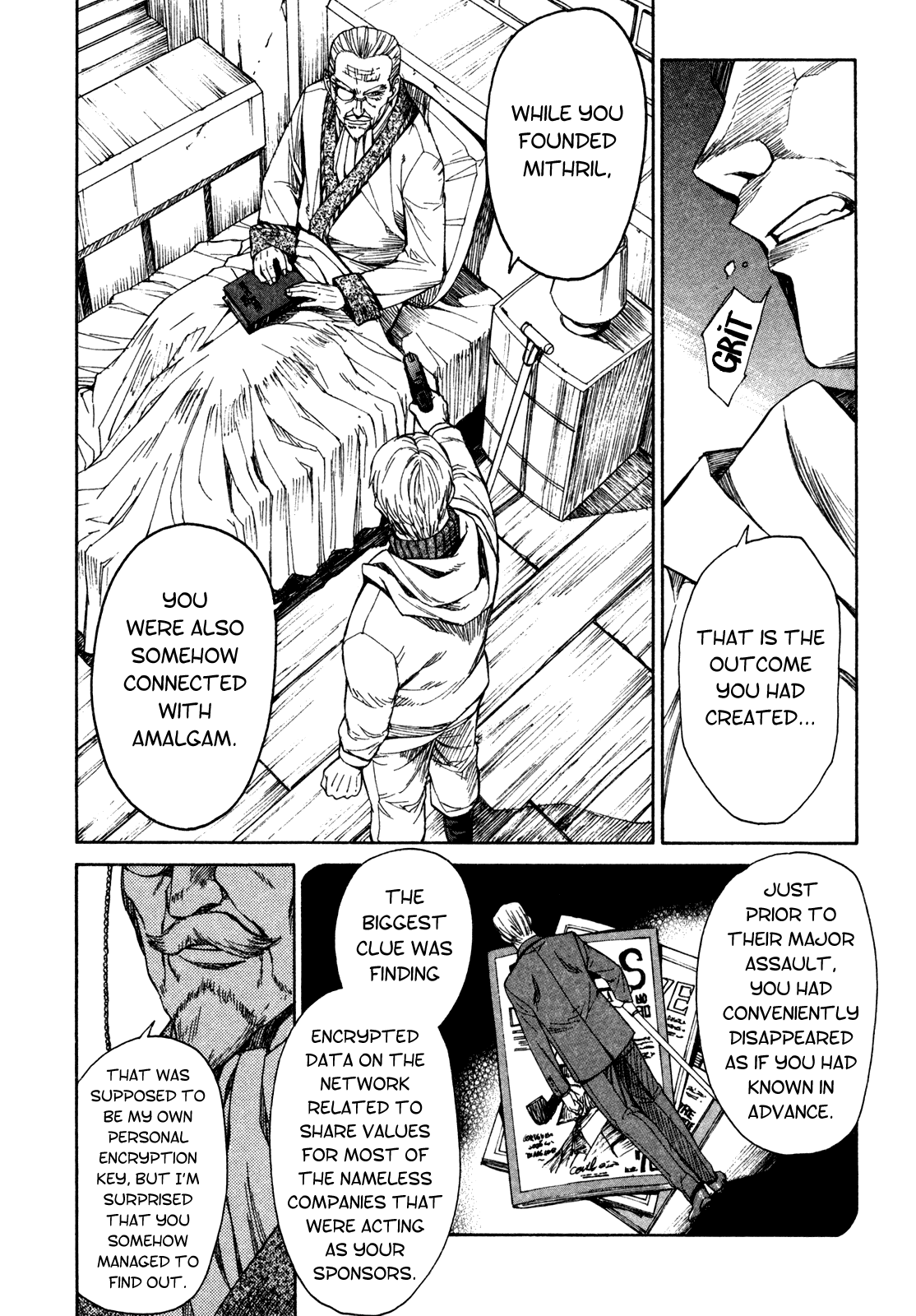 Full Metal Panic! Sigma Chapter 71 page 19 - Chapter 71: The Calm Before the Storm