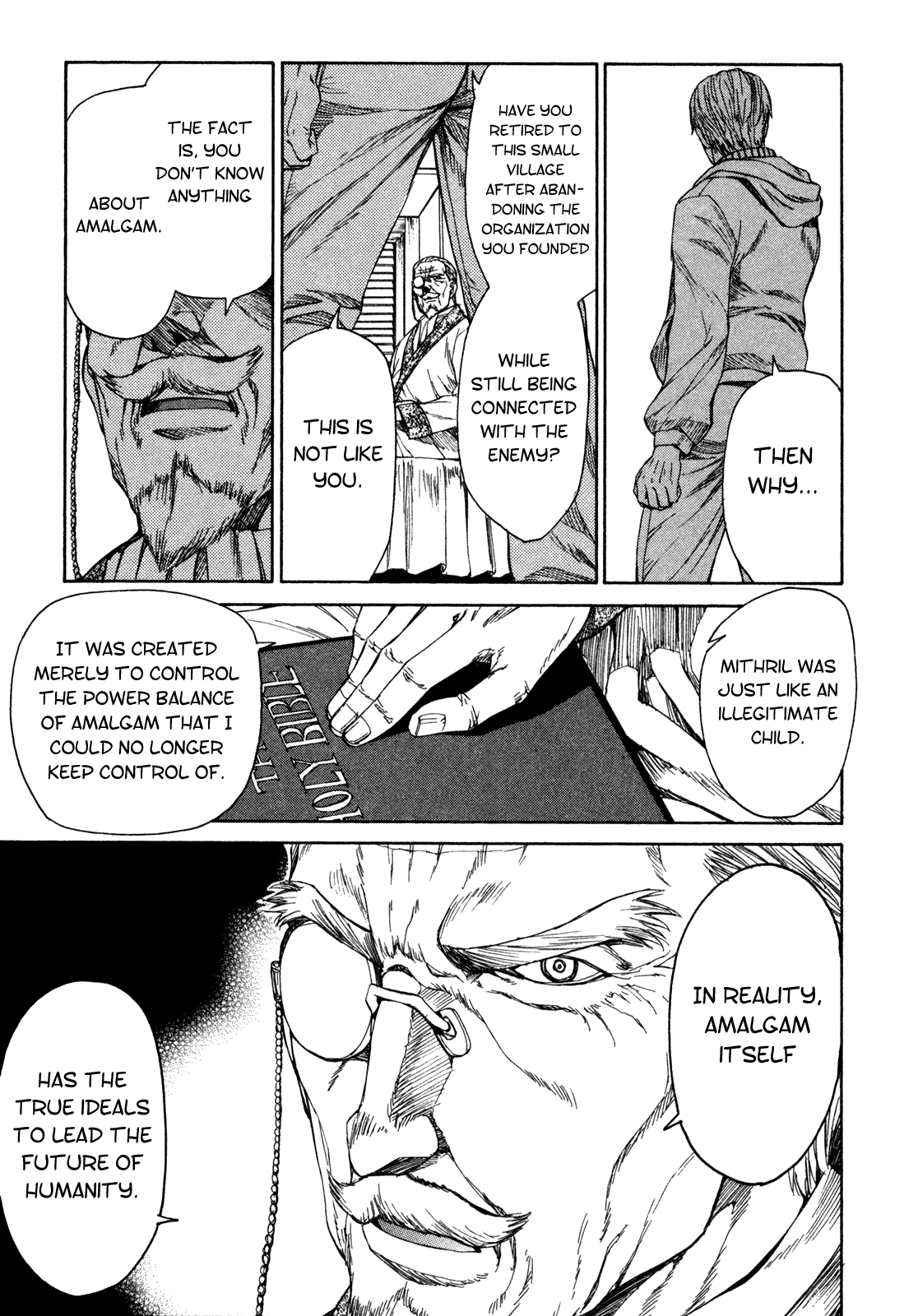 Full Metal Panic! Sigma Chapter 71 page 20 - Chapter 71: The Calm Before the Storm