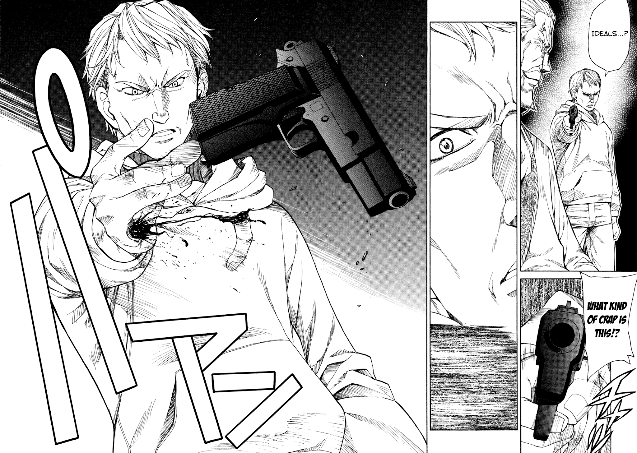 Full Metal Panic! Sigma Chapter 71 page 21 - Chapter 71: The Calm Before the Storm
