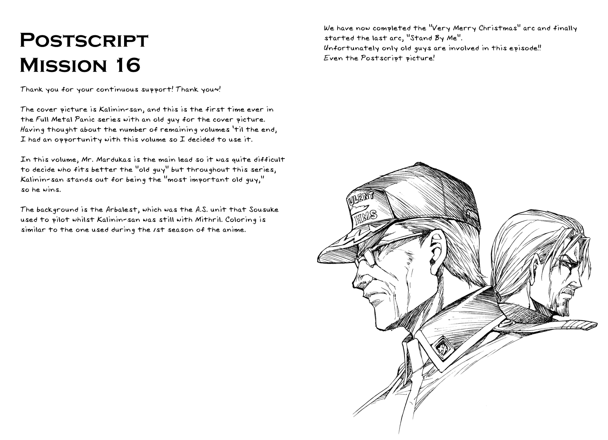 Full Metal Panic! Sigma Chapter 71 page 25 - Chapter 71: The Calm Before the Storm