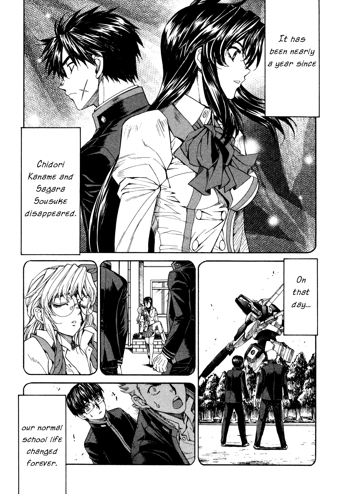 Full Metal Panic! Sigma Chapter 71 page 4 - Chapter 71: The Calm Before the Storm