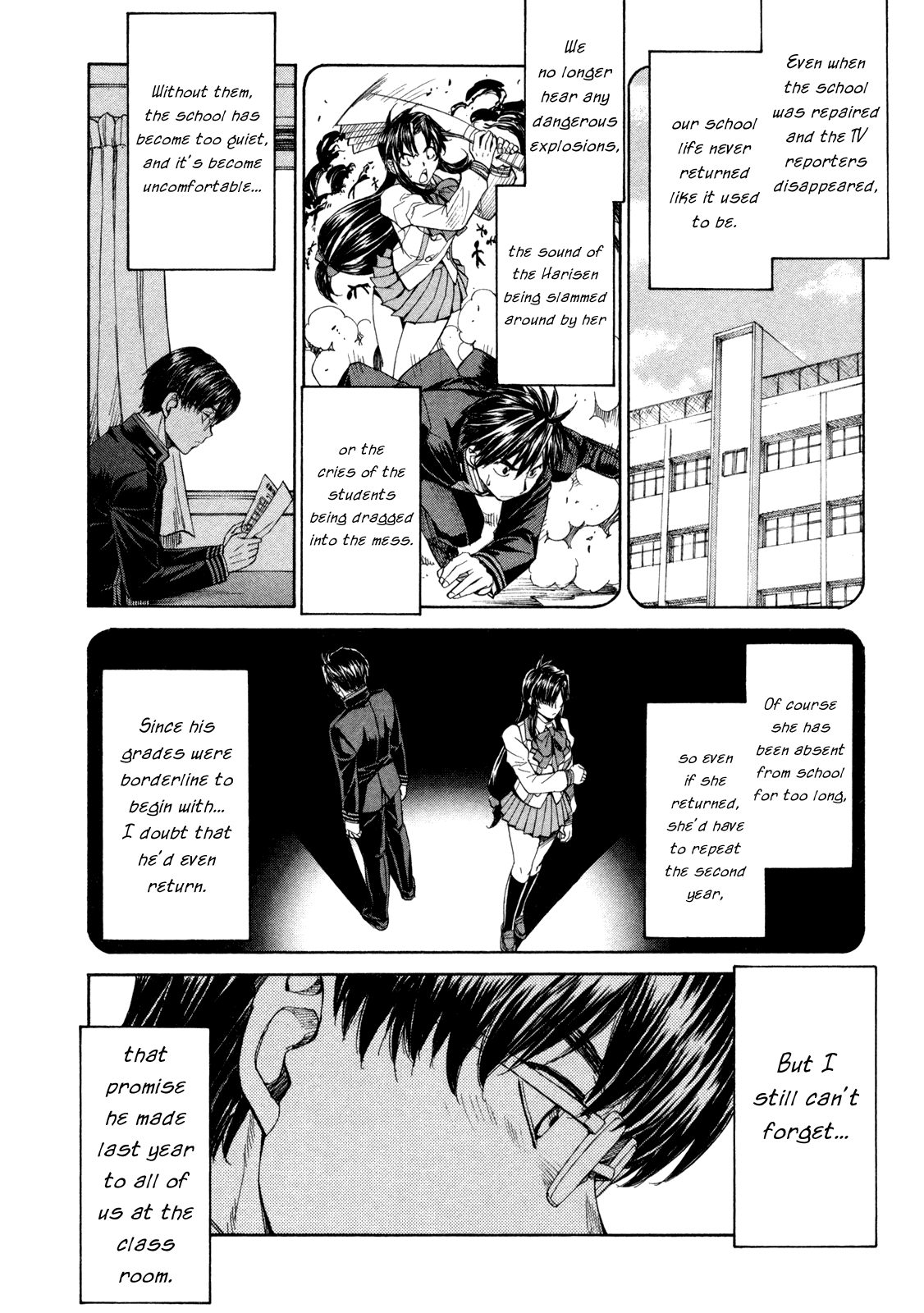 Full Metal Panic! Sigma Chapter 71 page 5 - Chapter 71: The Calm Before the Storm