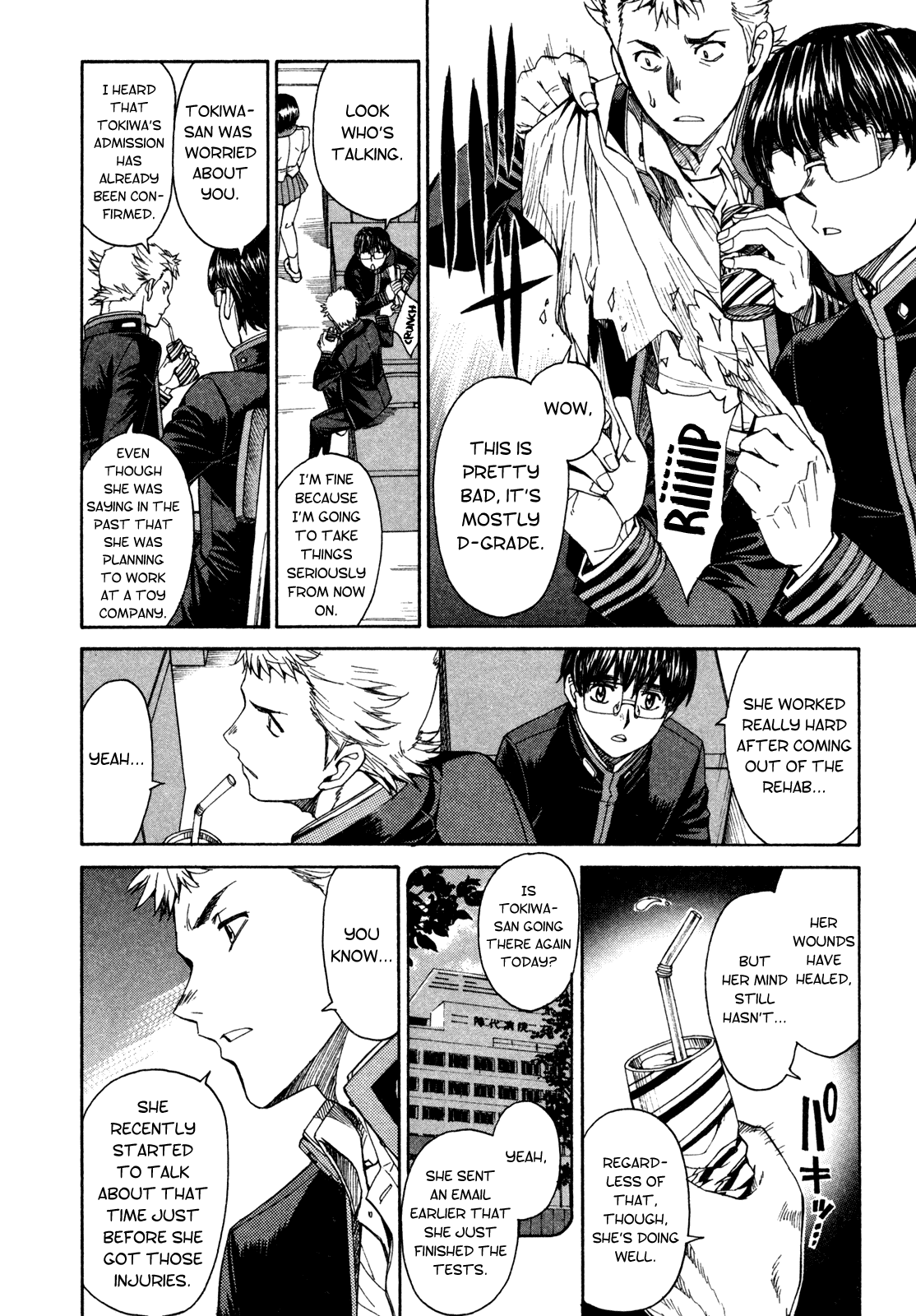 Full Metal Panic! Sigma Chapter 71 page 7 - Chapter 71: The Calm Before the Storm