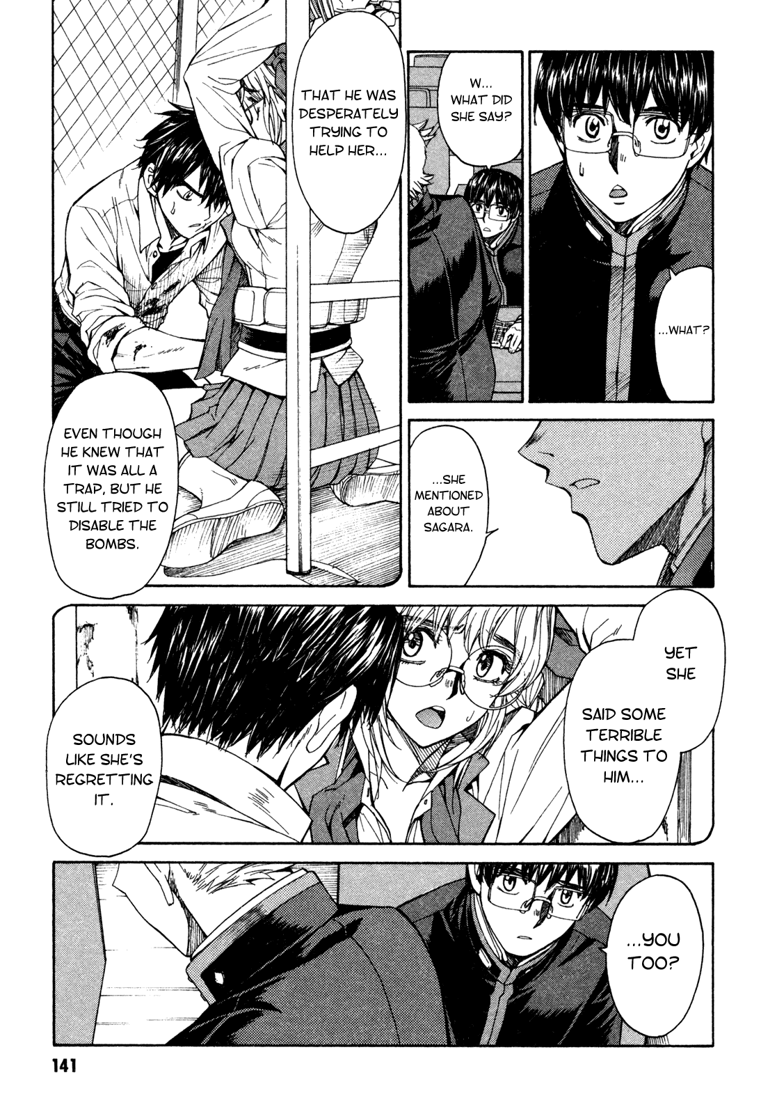 Full Metal Panic! Sigma Chapter 71 page 8 - Chapter 71: The Calm Before the Storm