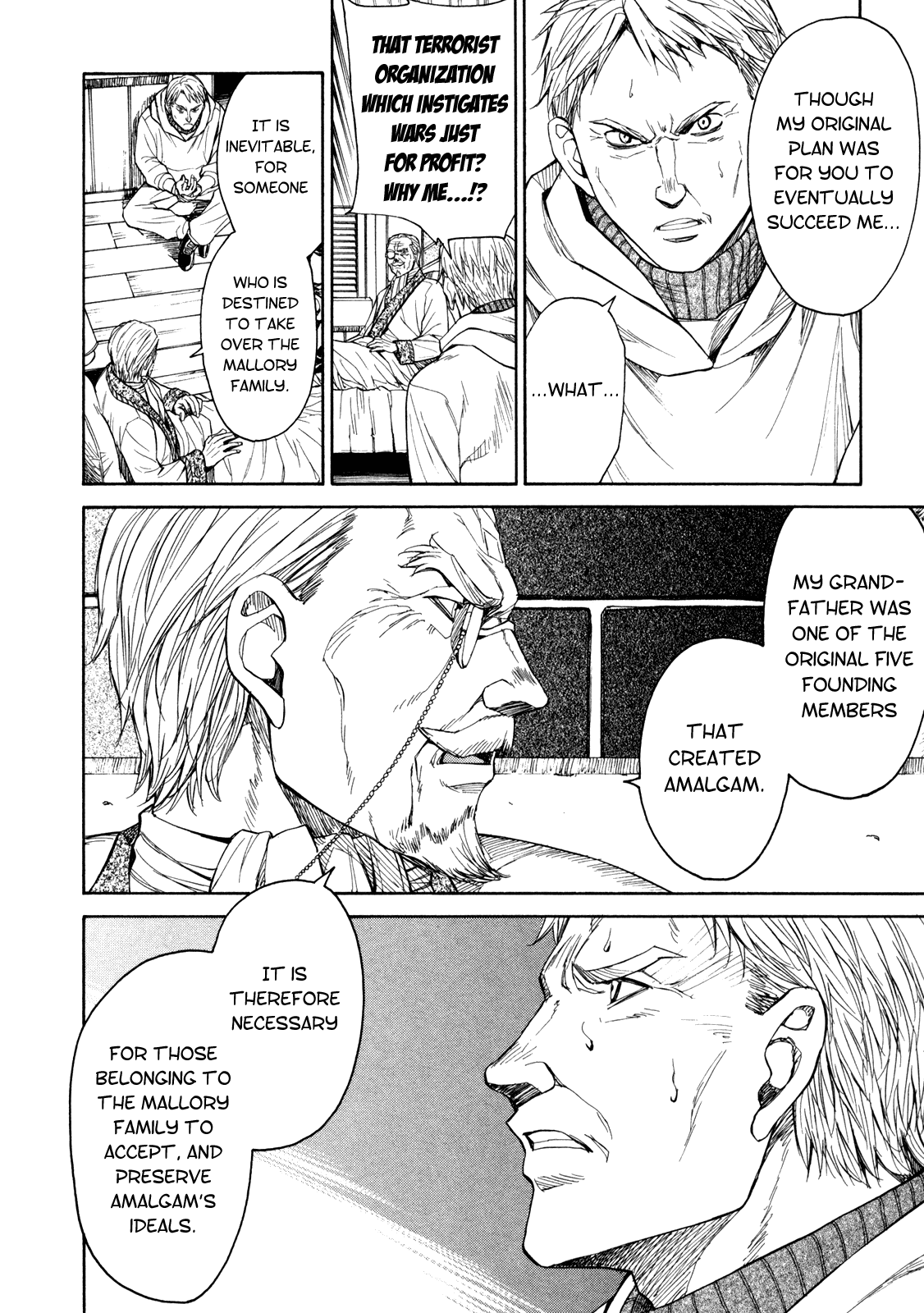 Full Metal Panic! Sigma Chapter 72 page 10 - Chapter 72: Father & Son