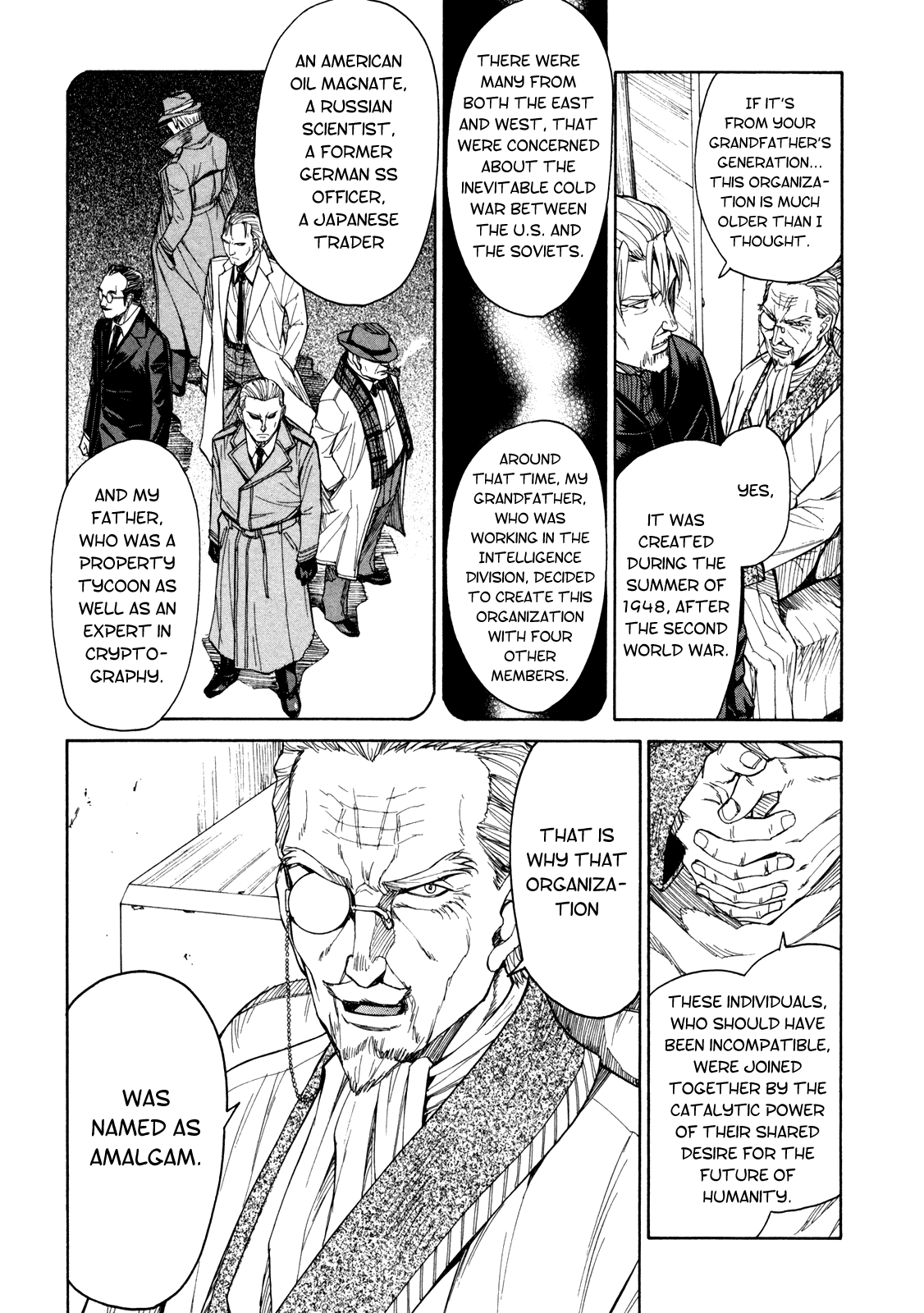 Full Metal Panic! Sigma Chapter 72 page 11 - Chapter 72: Father & Son