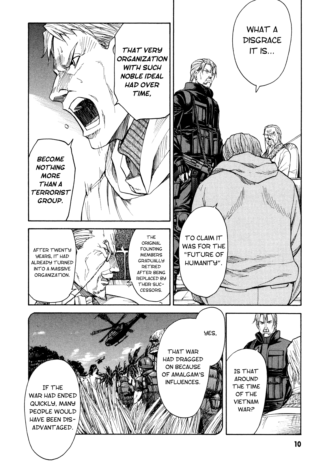 Full Metal Panic! Sigma Chapter 72 page 12 - Chapter 72: Father & Son