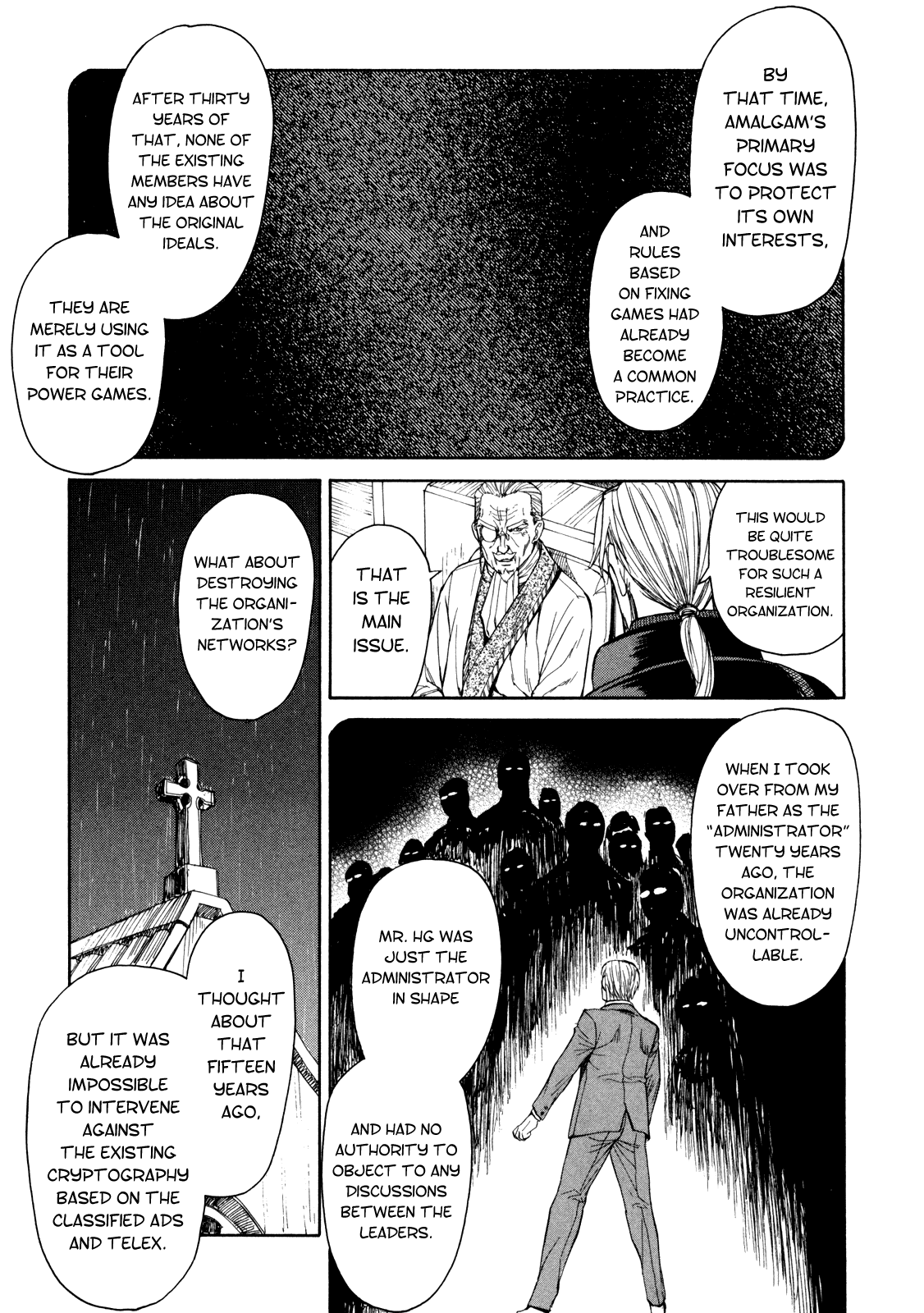 Full Metal Panic! Sigma Chapter 72 page 13 - Chapter 72: Father & Son