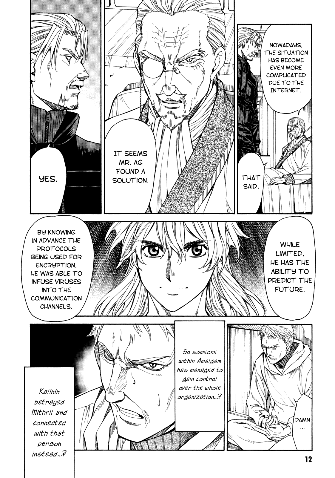 Full Metal Panic! Sigma Chapter 72 page 14 - Chapter 72: Father & Son