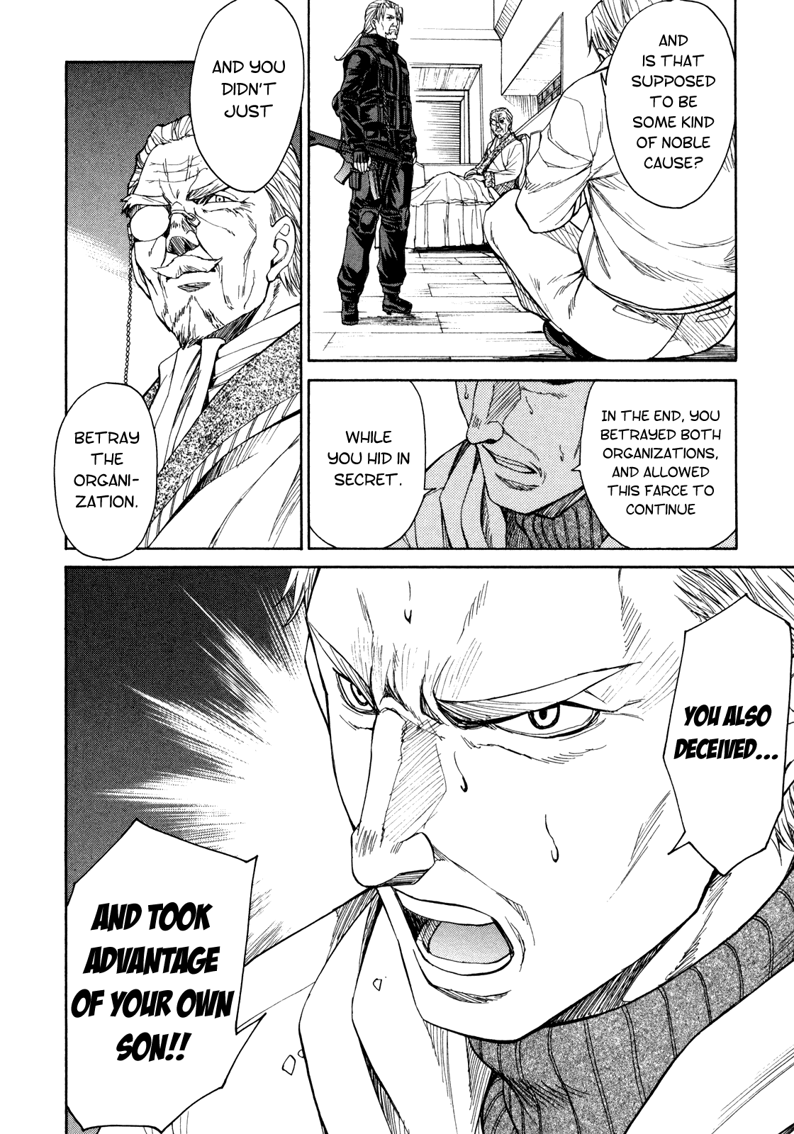 Full Metal Panic! Sigma Chapter 72 page 16 - Chapter 72: Father & Son