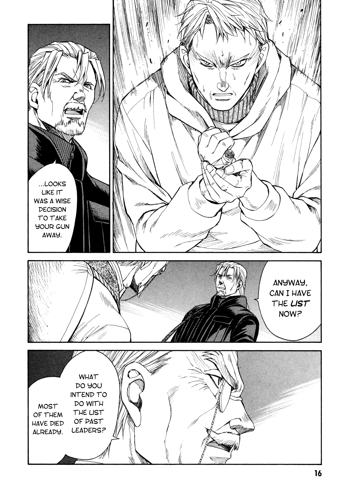 Full Metal Panic! Sigma Chapter 72 page 18 - Chapter 72: Father & Son