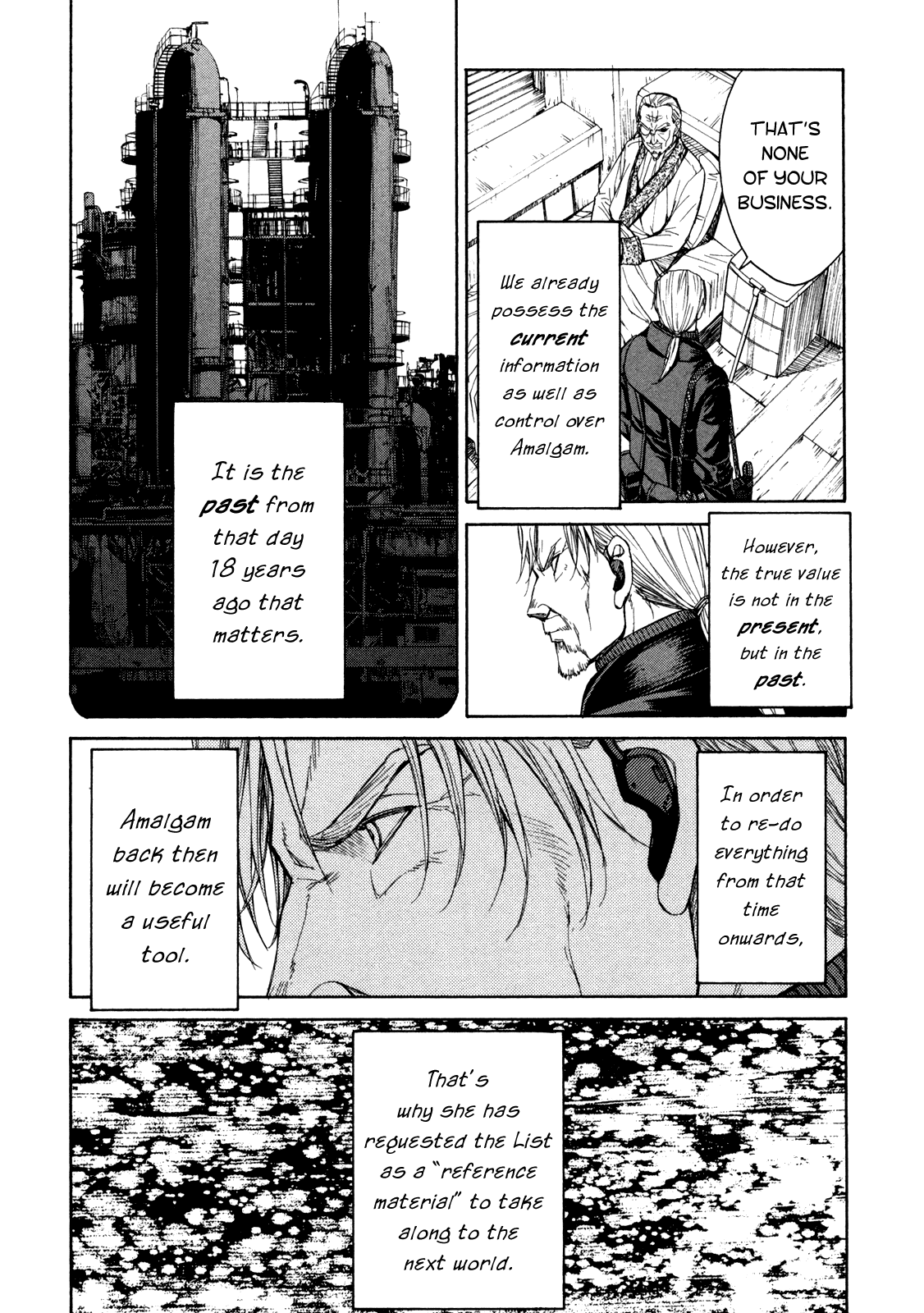 Full Metal Panic! Sigma Chapter 72 page 19 - Chapter 72: Father & Son