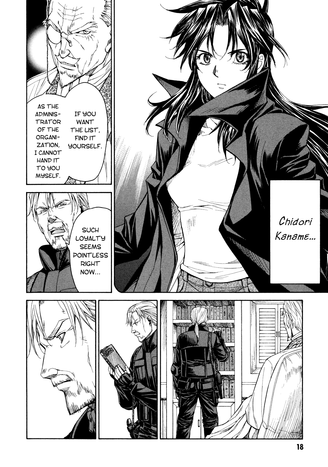 Full Metal Panic! Sigma Chapter 72 page 20 - Chapter 72: Father & Son