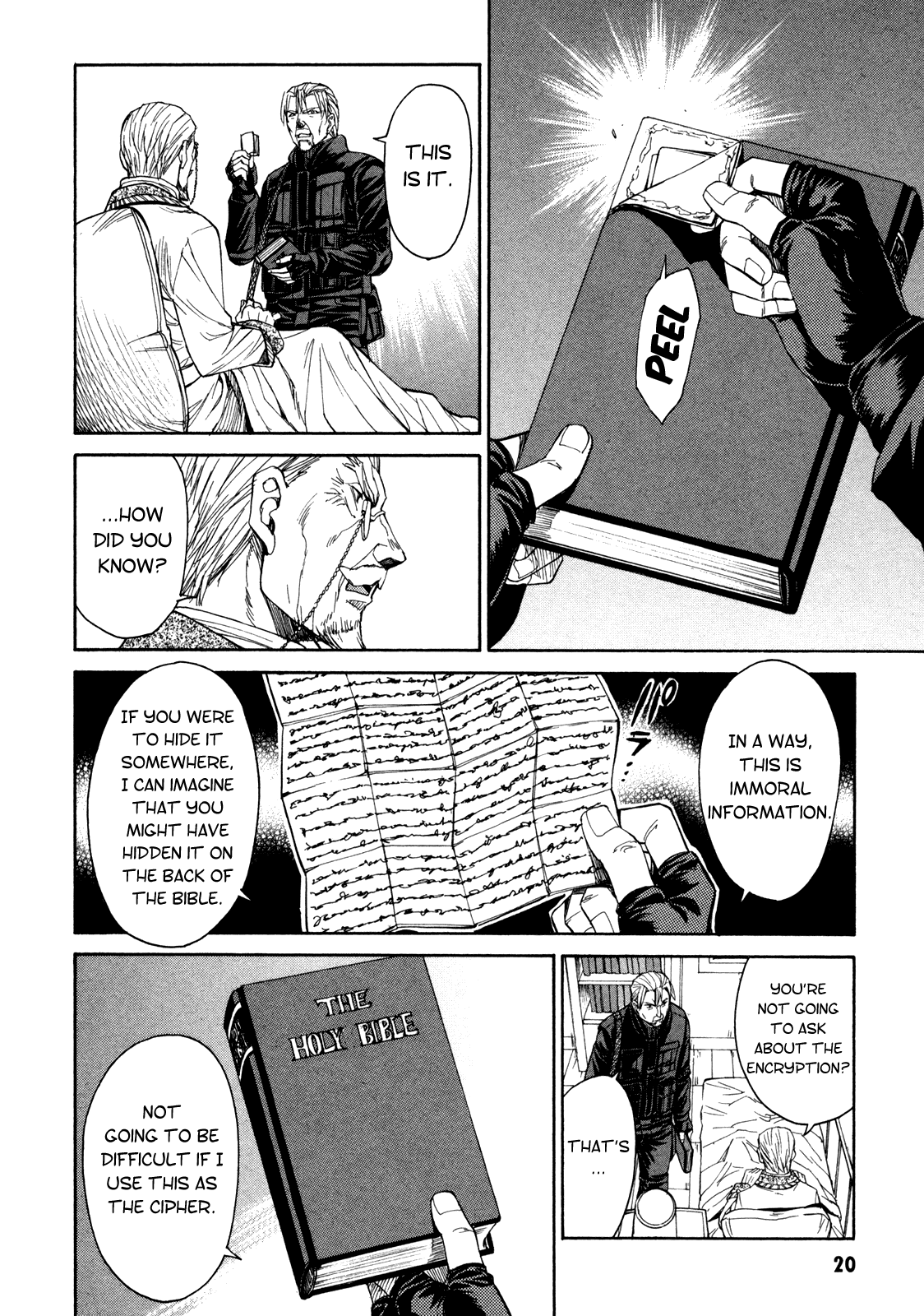 Full Metal Panic! Sigma Chapter 72 page 22 - Chapter 72: Father & Son