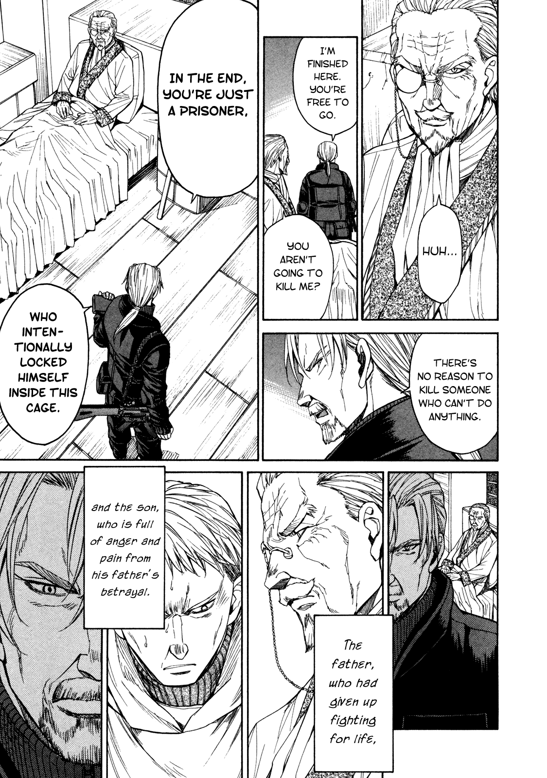 Full Metal Panic! Sigma Chapter 72 page 23 - Chapter 72: Father & Son