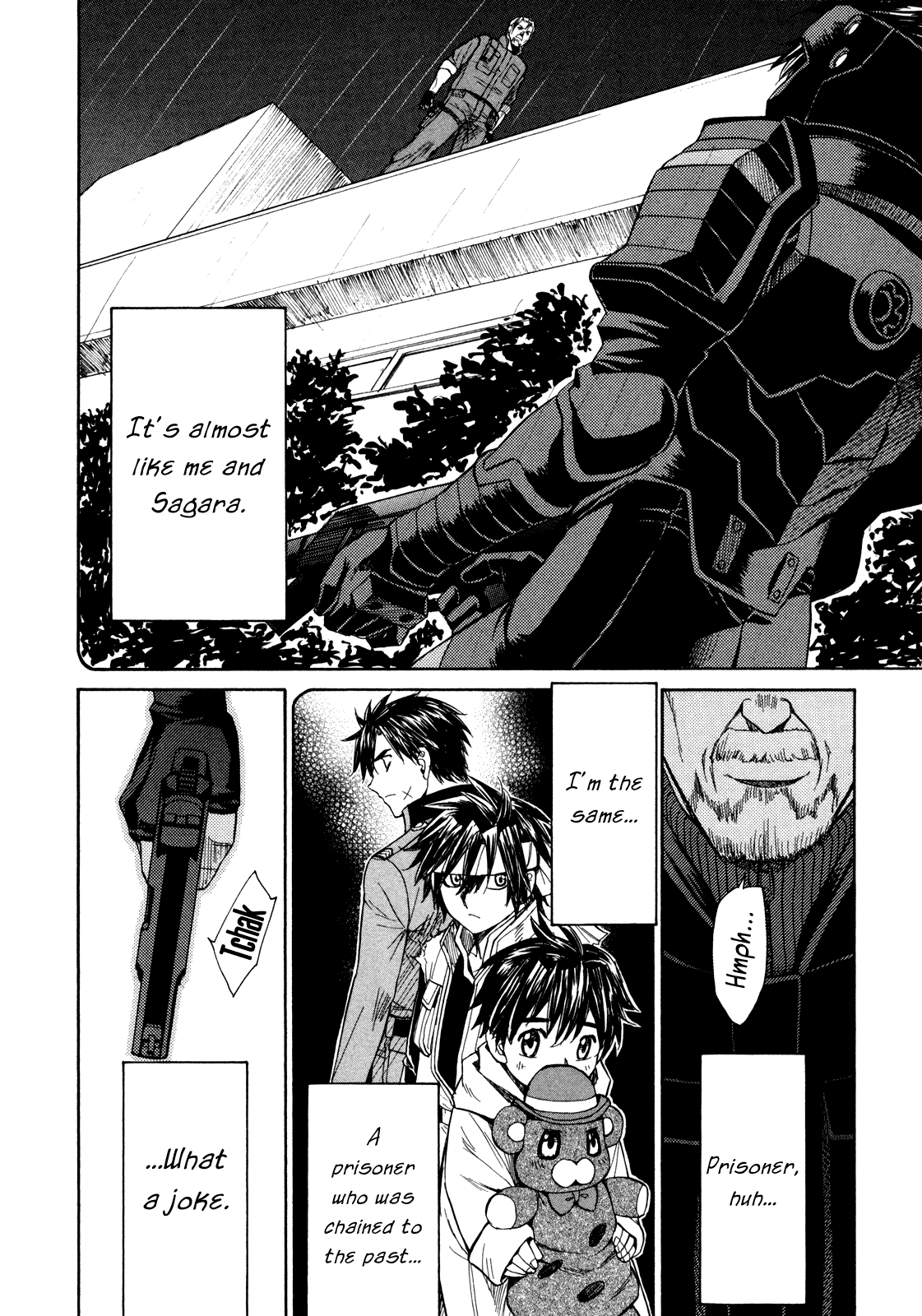 Full Metal Panic! Sigma Chapter 72 page 24 - Chapter 72: Father & Son
