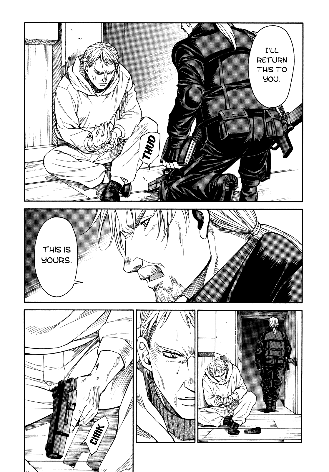 Full Metal Panic! Sigma Chapter 72 page 25 - Chapter 72: Father & Son
