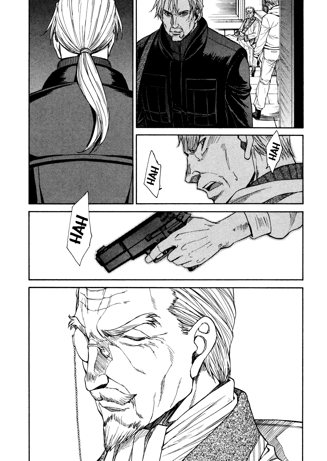 Full Metal Panic! Sigma Chapter 72 page 26 - Chapter 72: Father & Son