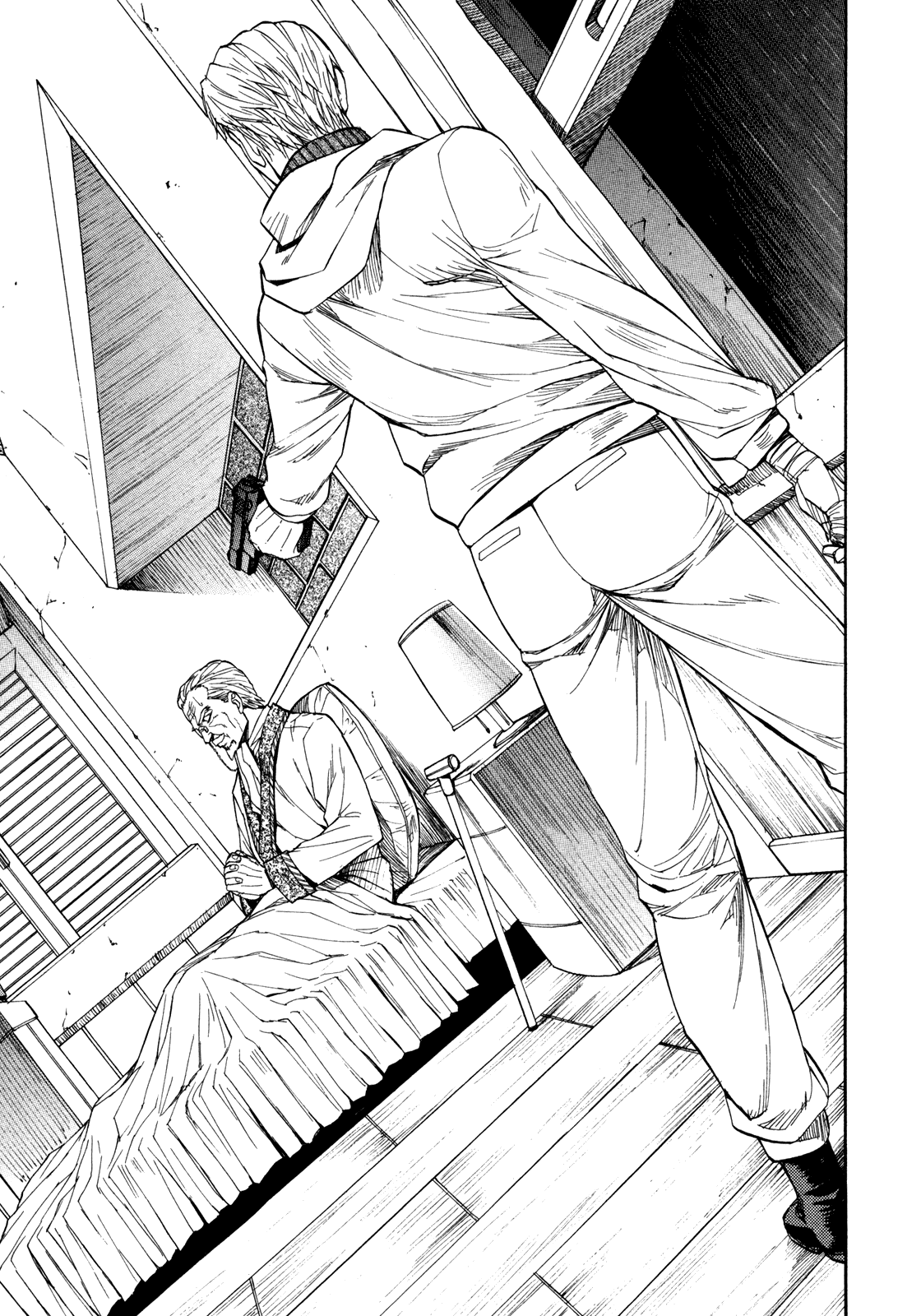 Full Metal Panic! Sigma Chapter 72 page 27 - Chapter 72: Father & Son